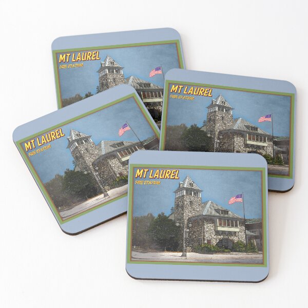 Item preview, MT Laurel Fire Station designed and sold by OurHomeImages.