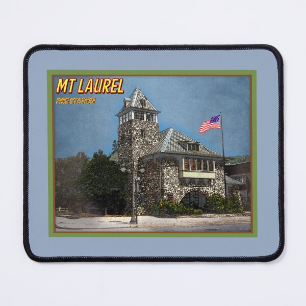 Item preview, MT Laurel Fire Station designed and sold by OurHomeImages.