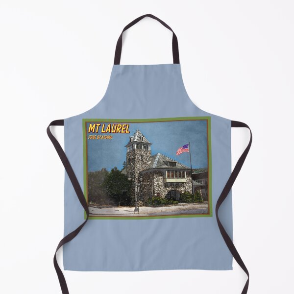 Item preview, MT Laurel Fire Station designed and sold by OurHomeImages.