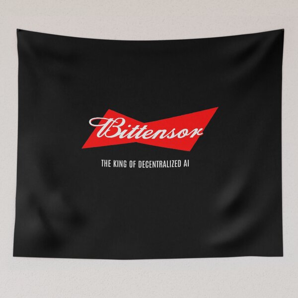 Item preview, Bittensor  The King of Decentralized AI designed and sold by Bittensor.