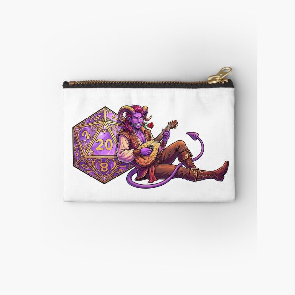 Item preview, Bardic Seduction: Tiefling Bard Dice Himbo designed and sold by SkinnyFlatWhite.