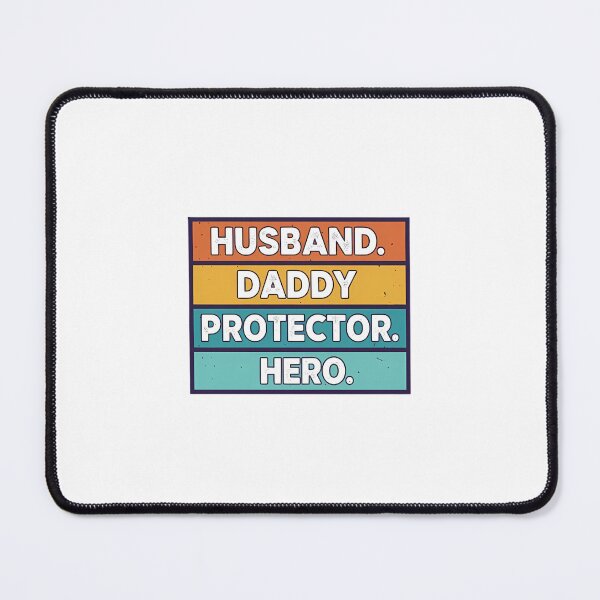 Item preview, Husband Daddy Protector Hero Dad designed and sold by Theass1228.