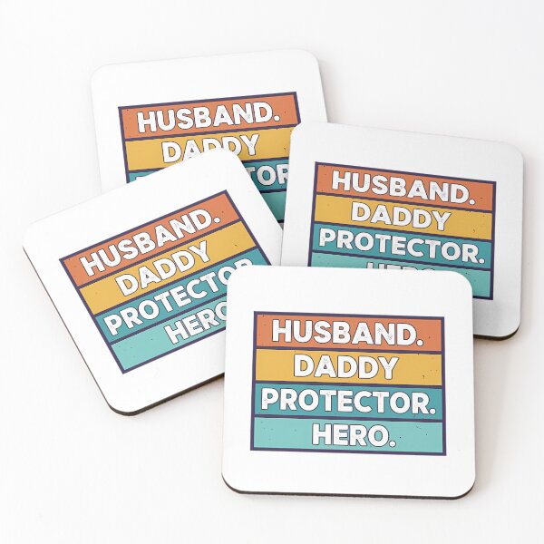 Item preview, Husband Daddy Protector Hero Dad designed and sold by Theass1228.