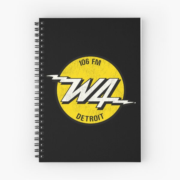 Item preview, W4 Detroit's Rock FM 106 Defunct Radio Station designed and sold by acquiesce13.