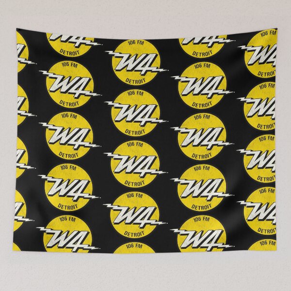 Item preview, W4 Detroit's Rock FM 106 Defunct Radio Station designed and sold by acquiesce13.
