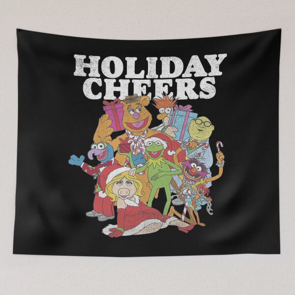 Item preview,  Christmas The Muppets Holiday Cheers designed and sold by roofvirgeli.