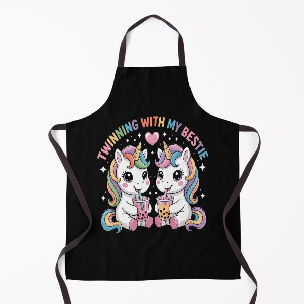 Item preview, Boba Tea Unicorn Twinning With My Bestie Spirit Week Girl designed and sold by Slwankol.