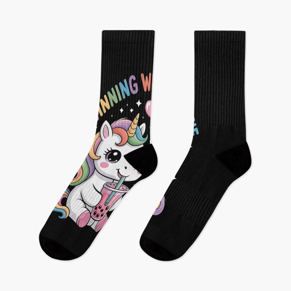 Item preview, Boba Tea Unicorn Twinning With My Bestie Spirit Week Girl designed and sold by Slwankol.