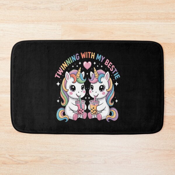 Item preview, Boba Tea Unicorn Twinning With My Bestie Spirit Week Girl designed and sold by Slwankol.
