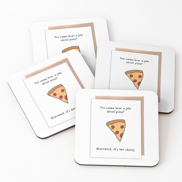 Item preview, Chiste de pizza designed and sold by SnapArte.