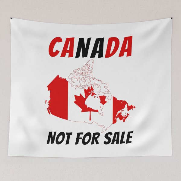 Item preview, Canada is Not For Sale Canadian Flag Map designed and sold by first-shirt ⭐ ⭐ ⭐ ⭐ ⭐.