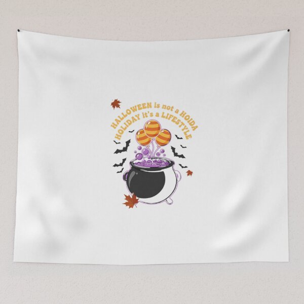Item preview, Halloween Is Not A Holiday It's A Lifestyle designed and sold by Teall2002.
