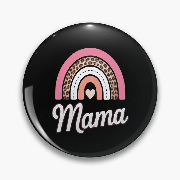 Item preview, Boho Rainbow Mama Leopard Mother's Day Cute Mom Heart Mommy designed and sold by Slwankol.