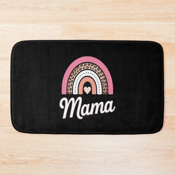 Item preview, Boho Rainbow Mama Leopard Mother's Day Cute Mom Heart Mommy designed and sold by Slwankol.