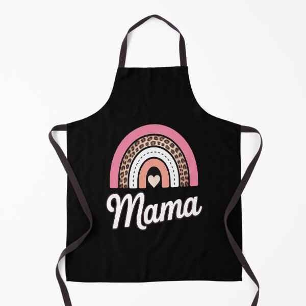 Item preview, Boho Rainbow Mama Leopard Mother's Day Cute Mom Heart Mommy designed and sold by Slwankol.