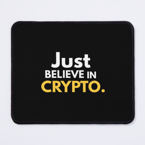 Item preview, Just believe in crypto designed and sold by VINEY PREET AKKAL.