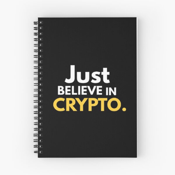 Item preview, Just believe in crypto designed and sold by VINEY PREET AKKAL.