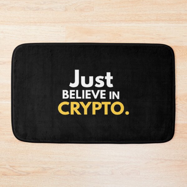 Item preview, Just believe in crypto designed and sold by VINEY PREET AKKAL.