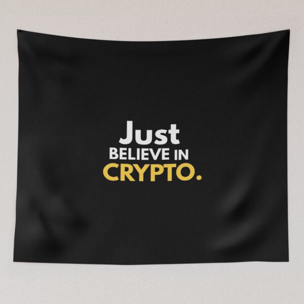 Item preview, Just believe in crypto designed and sold by VINEY PREET AKKAL.
