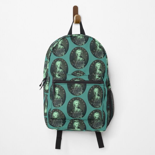 Item preview, John Locke quote: This life affords no solid satisfaction, but in the consciousness of having done well, and the hopes of another life. designed and sold by artbleed.