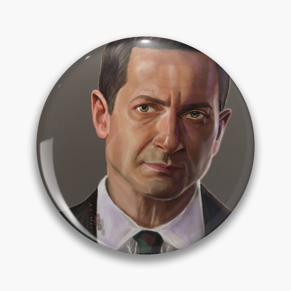 Item preview, Sasha Roiz Renard, hand painted painting without Text designed and sold by AK-Hevonen.