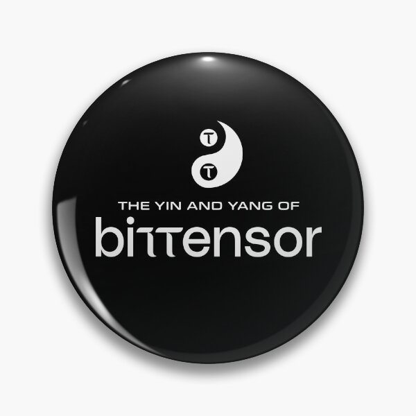 Artikelvorschau, Das Yin und Yang von Bittensor entworfen und verkauft von Bittensor.
