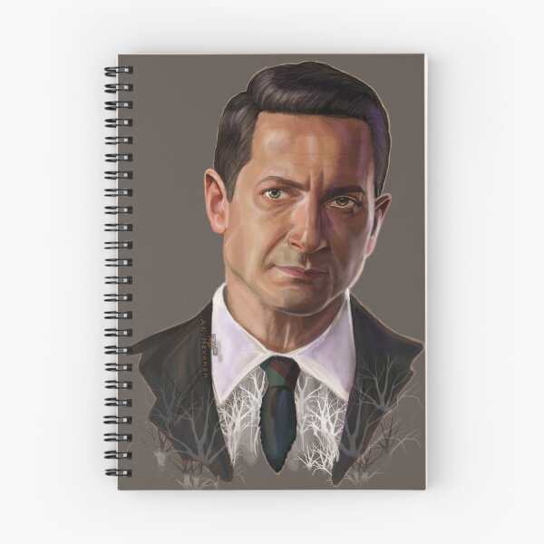 Item preview, Sasha Roiz Renard, hand painted painting without Text designed and sold by AK-Hevonen.