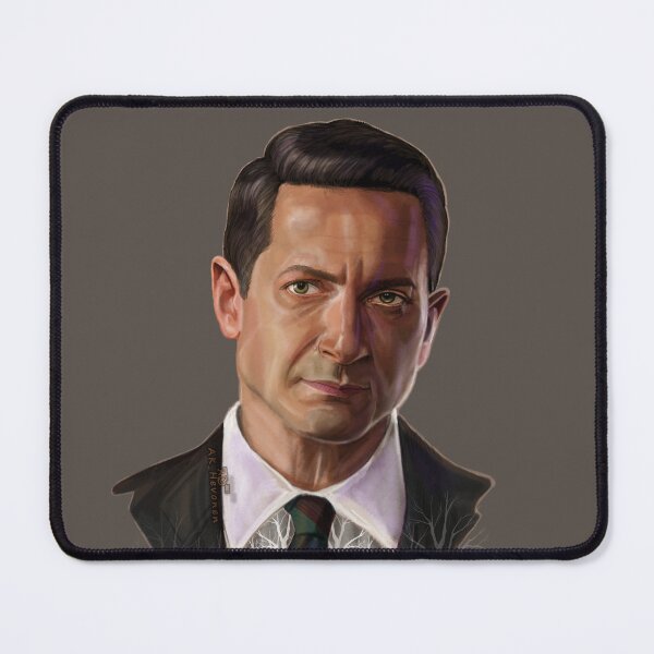 Item preview, Sasha Roiz Renard, hand painted painting without Text designed and sold by AK-Hevonen.