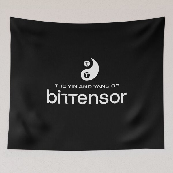 Item preview, The Yin and Yang of Bittensor designed and sold by Bittensor.