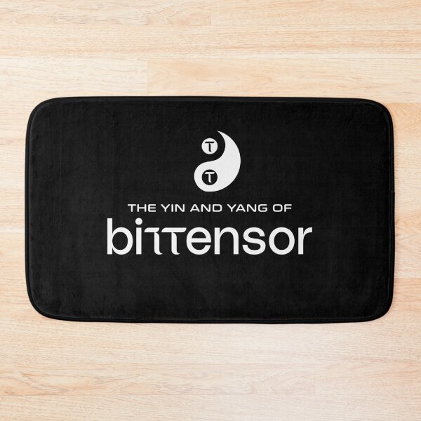 Item preview, The Yin and Yang of Bittensor designed and sold by Bittensor.