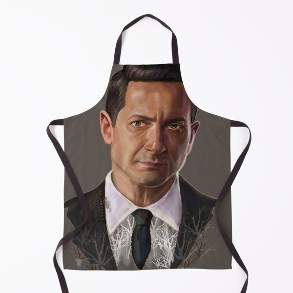 Item preview, Sasha Roiz Renard, hand painted painting without Text designed and sold by AK-Hevonen.