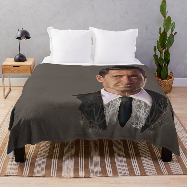 Item preview, Sasha Roiz Renard, hand painted painting without Text designed and sold by AK-Hevonen.