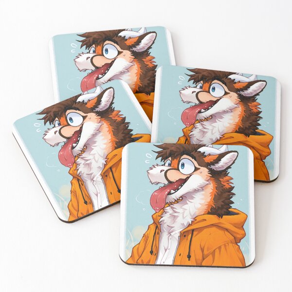 Item preview, Exhausted Fluffy Dragon Orange Hoodie Portrait designed and sold by Finmm.