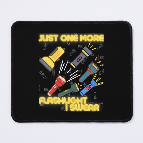 Item preview, Just One More Flashlight - Flashlight Collector designed and sold by MicheleDanita.