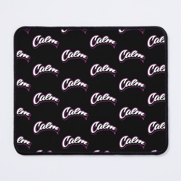 Item preview, Calm – Minimal Aesthetic Typography Sticker designed and sold by PigpanStickerrr.