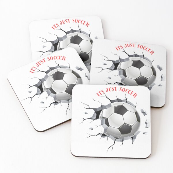 Item preview, ITS JUST SOCCER designed and sold by MYTHICAL ME.