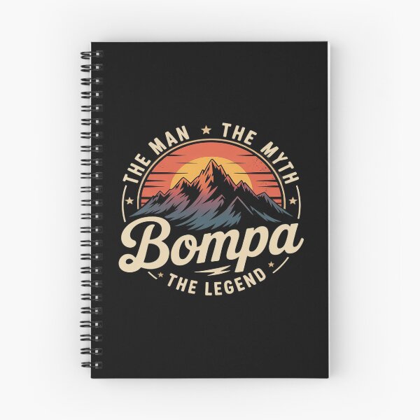 Item preview, Bompa The Man The Myth The Legend Funny Father's Day designed and sold by genkihikki.