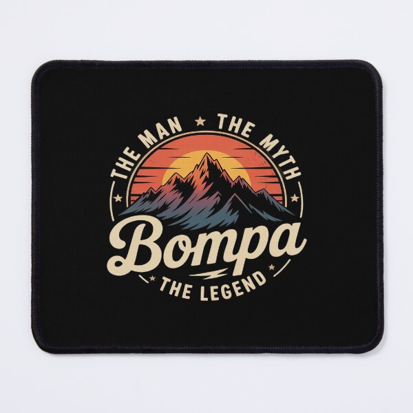 Item preview, Bompa The Man The Myth The Legend Funny Father's Day designed and sold by genkihikki.