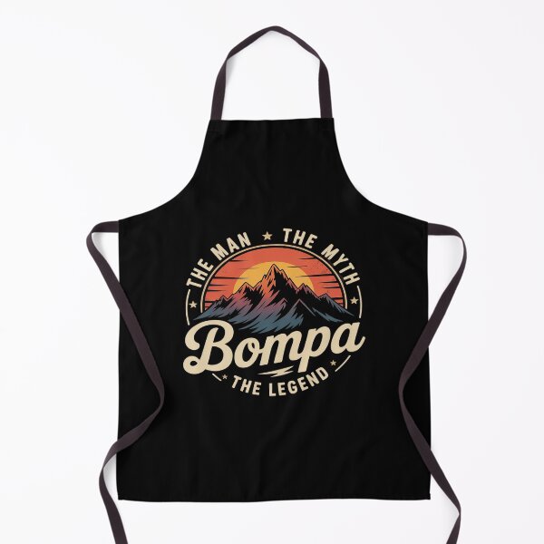 Item preview, Bompa The Man The Myth The Legend Funny Father's Day designed and sold by genkihikki.