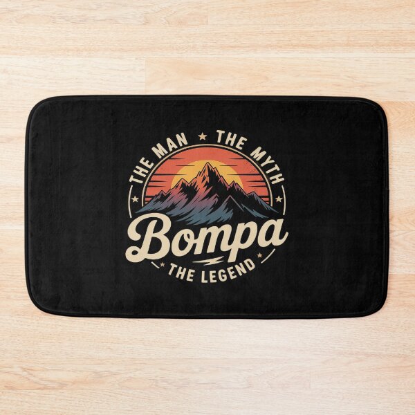 Item preview, Bompa The Man The Myth The Legend Funny Father's Day designed and sold by genkihikki.