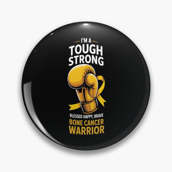 Item preview, Bone Cancer Awareness Movement Tough Survivor Warrior designed and sold by genkihikki.
