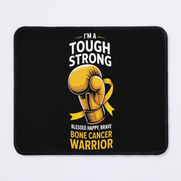 Item preview, Bone Cancer Awareness Movement Tough Survivor Warrior designed and sold by genkihikki.