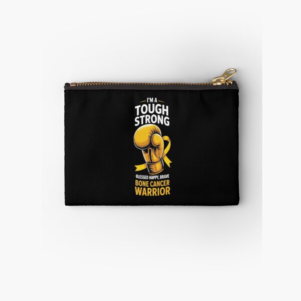 Item preview, Bone Cancer Awareness Movement Tough Survivor Warrior designed and sold by genkihikki.