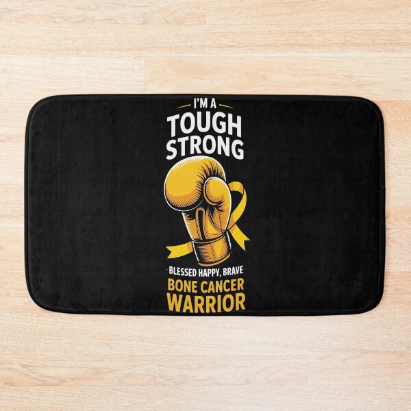 Item preview, Bone Cancer Awareness Movement Tough Survivor Warrior designed and sold by genkihikki.