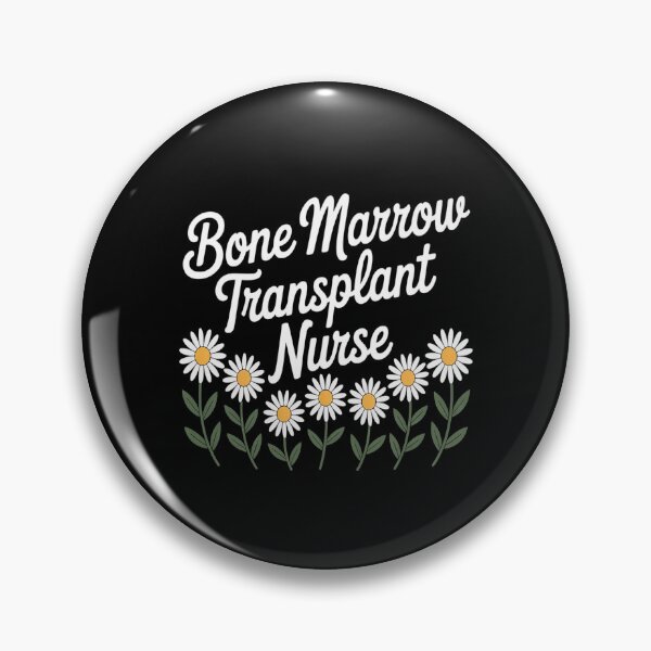 Item preview, Bone Marrow Transplant Nurse Daisy Flower Pediatric designed and sold by genkihikki.