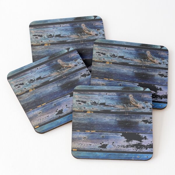 Item preview, Weathered Blue Wooden Planks Texture designed and sold by NNAANN.