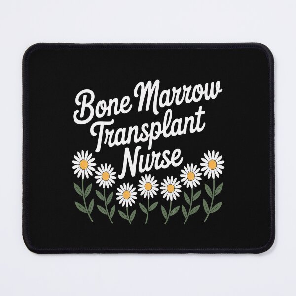 Item preview, Bone Marrow Transplant Nurse Daisy Flower Pediatric designed and sold by genkihikki.