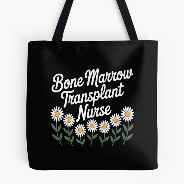 Item preview, Bone Marrow Transplant Nurse Daisy Flower Pediatric designed and sold by genkihikki.