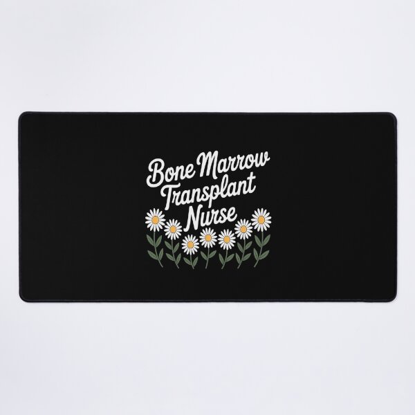 Item preview, Bone Marrow Transplant Nurse Daisy Flower Pediatric designed and sold by genkihikki.