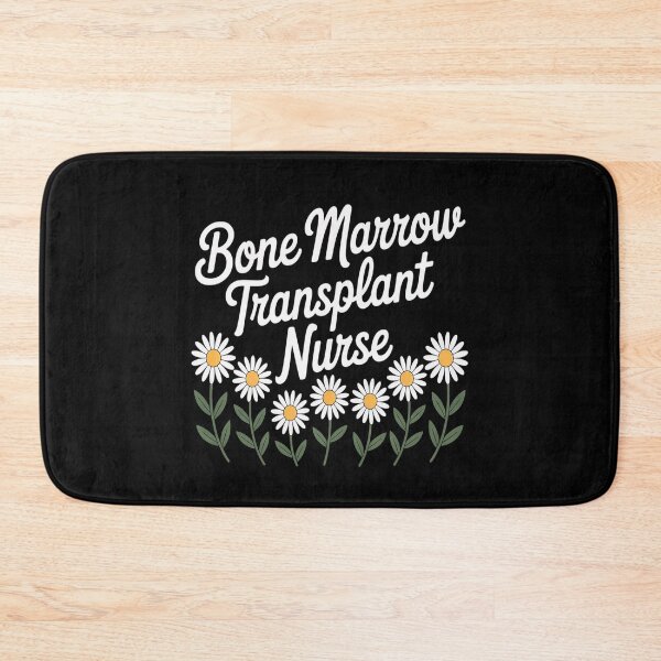 Item preview, Bone Marrow Transplant Nurse Daisy Flower Pediatric designed and sold by genkihikki.